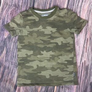 Eddie Bauer Green Camouflage Shirt- XS 5/6